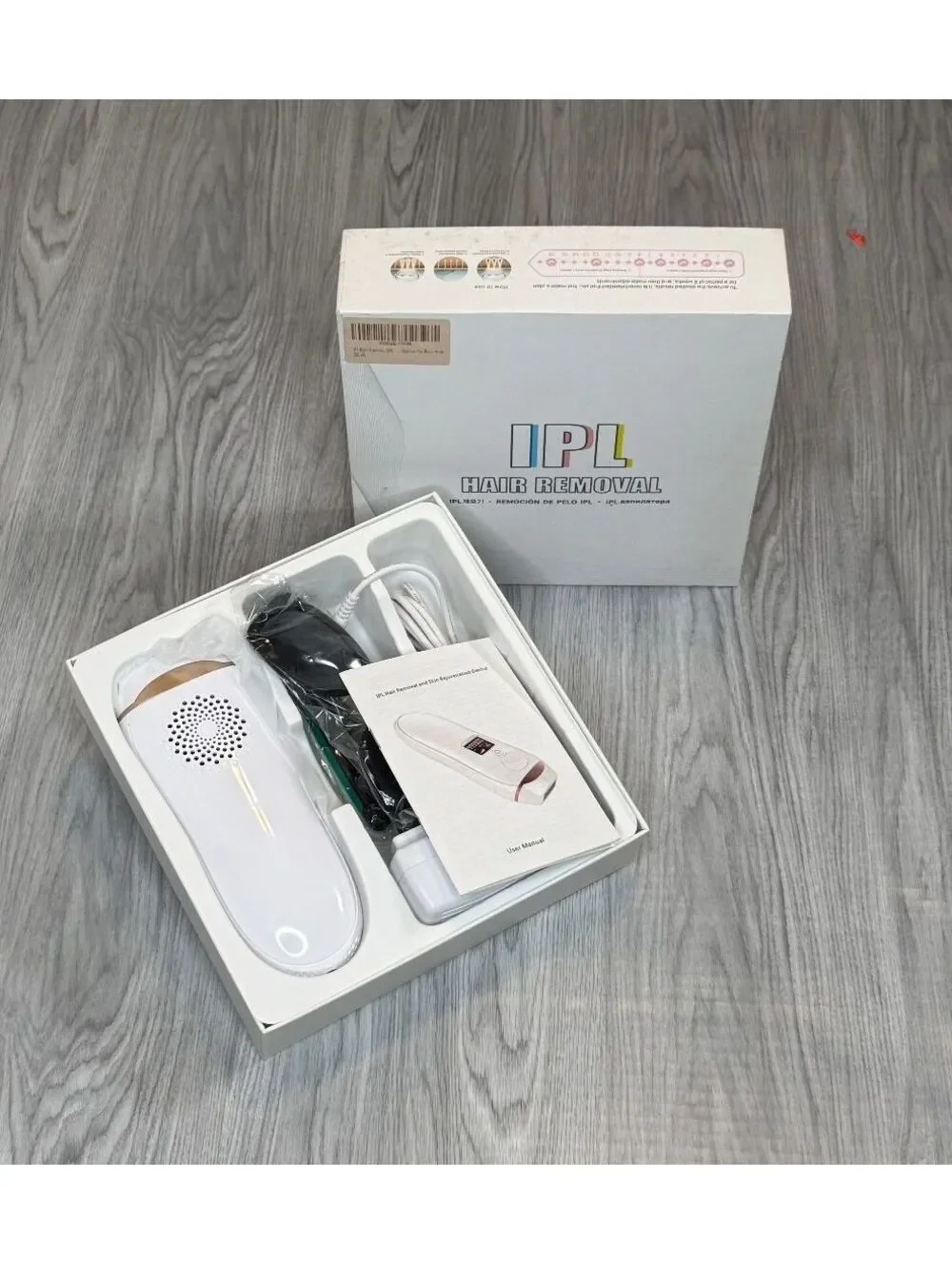 IPL Hair Removal Device Model 990 Whole Body At-Home Hair Remover Kit